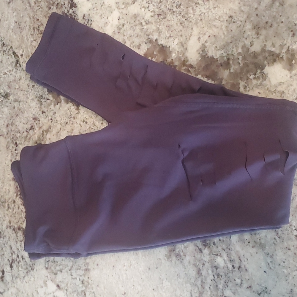Slit legging